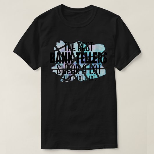 Die besten Bankhändler schwören viel Cussing T-Shirt (Design vorne)
