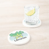 Die besten Bibliothekare der Welt Untersetzer (Seite)