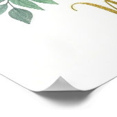 Die besten Blume der Welt für Mama Poster (Ecke)