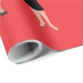 Die besten Bluntcards von 2019 Weihnachtsverpackun Geschenkpapier (Rolleneckpunkt)