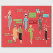 Die besten Bluntcards von 2019 Weihnachtsverpackun Geschenkpapier (Flach)