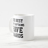 Die besten Bootkapseln haben Beards Kaffeetasse (Vorderseite Links)