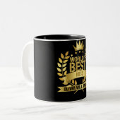 Die besten Boss Black und Gold 5 Sterne Zweifarbige Tasse (Vorderseite Links)