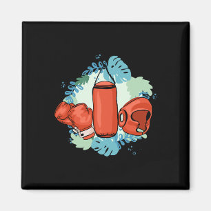 Die besten Boxen Kunst für Kinder Männer Handschuh Magnet