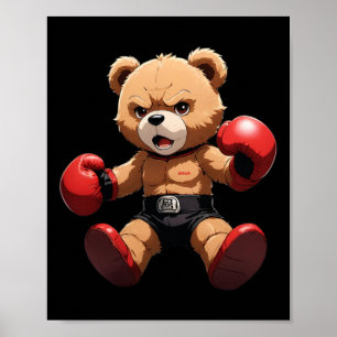 Die besten Boxen Kunst für Kinder Männer Handschuh Poster