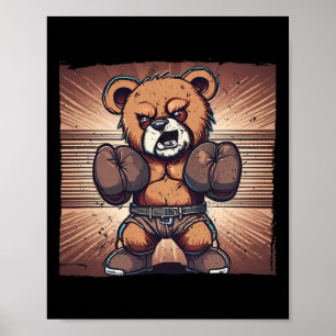 Die besten Boxen Kunst für Kinder Männer Handschuh Poster