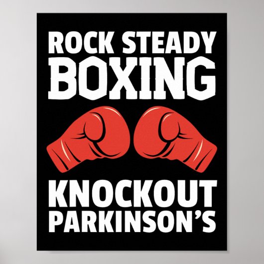 Die besten Boxen Kunst für Kinder Männer Handschuh Poster (Vorne)