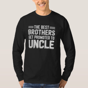 Die besten Brüder werden zum Oncle Family Fun gewo T-Shirt