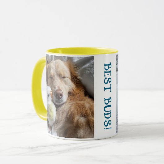 Die besten Buddies! Tasse (Vorderseite Links)