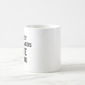 Die besten Cabinetmaker haben Bärenspieße Kaffeetasse (Mittel)