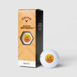 Die besten Callaway Warbird Golfbälle 3 Pk.