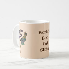 Die besten Cat Sitter Cat Hearts der Welt Vielen D Kaffeetasse