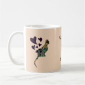 Die besten Cat Sitter Cat Hearts der Welt Vielen D Kaffeetasse (Links)