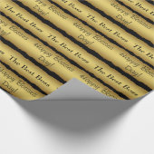 Die besten Chefchef-TagPackpapiere Geschenkpapier (Ecke)