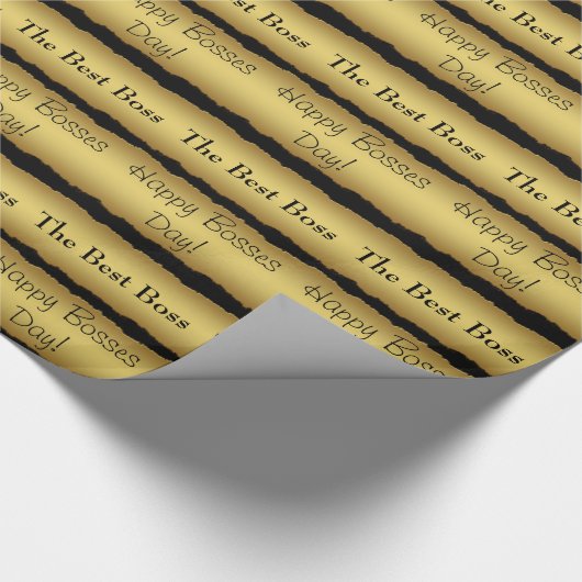 Die besten Chefchef-TagPackpapiere Geschenkpapier (Ecke)