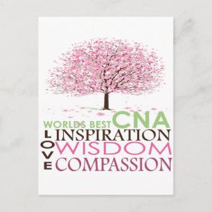 Die besten CNA-Geschenke der Welt Postkarte