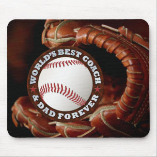 Die besten Coach & Vater 1 Mousepads der Welt
