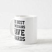 Die besten Comedians haben Bärenwiesen Kaffeetasse (Vorderseite Links)