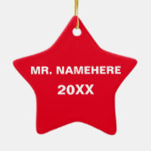 Die besten Cool School-Angebote der Welt für Lehre Keramik Ornament (Hinten)