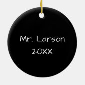 Die besten Cool School-Angebote der Welt für Lehre Keramikornament (Hinten)