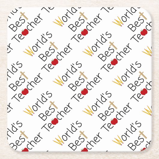 Die besten Cool School-Angebote der Welt für Lehre Rechteckiger Pappuntersetzer (Vorderseite)