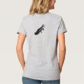 Die besten Damenhemden T-Shirt (Rückseite)