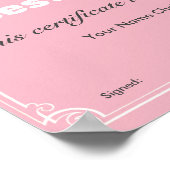 Die Besten der Welt Poster (Ecke)