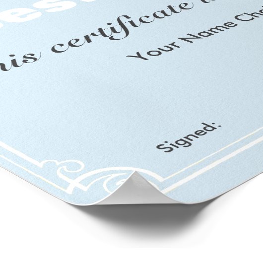 Die Besten der Welt Poster (Ecke)