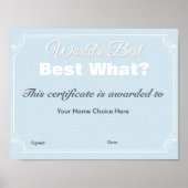 Die Besten der Welt Poster (Vorne)