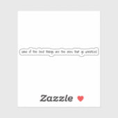 Die besten Dinge, die speziell für den Vinyl-Aufkl Aufkleber (Blatt)