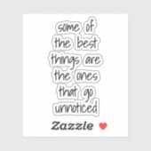 Die besten Dinge, die speziell für den Vinyl-Aufkl Aufkleber (Blatt)