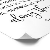 Die besten Dinge im Leben Poster (Ecke)