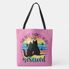 Die besten Dinge im Leben werden gerettet Tote Tas Tasche