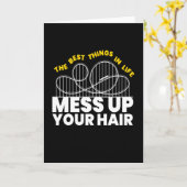 Die besten Dinge im Lebenslauf Karte (Gelbe Blume)