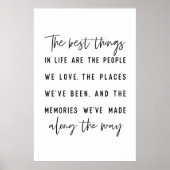 Die besten Dinge im Live-Poster Poster (Vorne)