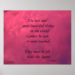 DIE BESTEN... DINGE IN DER WELT HELEN KELLER POSTE POSTER