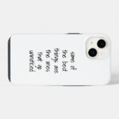 Die besten Dinge iPhone-Hülle iPhone Hülle (Rückseite (Horizontal))