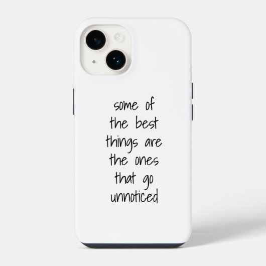 Die besten Dinge iPhone-Hülle iPhone Hülle (Rückseite)