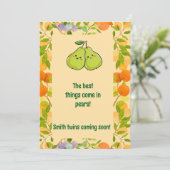 Die besten Dinge kommen in der Ankündigung von Bir (Stehend Vorderseite)