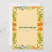 Die besten Dinge kommen in der Ankündigung von Bir (Rückseite)