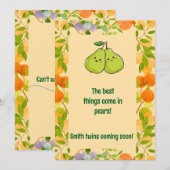 Die besten Dinge kommen in der Ankündigung von Bir (Vorne/Hinten)