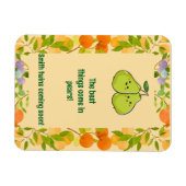 Die besten Dinge kommen in der Ankündigung von Bir Magnet (Horizontal)