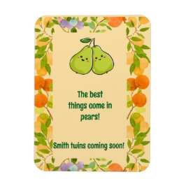 Die besten Dinge kommen in der Ankündigung von Bir Magnet