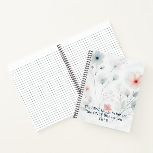 Die besten Dinge Notizblock (Innenseite)