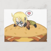 Die besten Dinge Postkarte (Vorderseite)