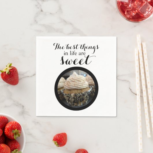 Die besten Dinge Serviette (Beispiel)