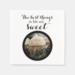 Die besten Dinge Serviette