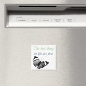 Die besten Dinge sind kostenlos Magnet (In Situ (Geschirrspüler))