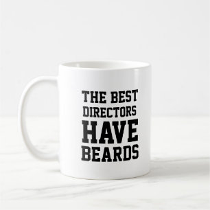 Die besten Direktoren haben Beards Kaffeetasse
