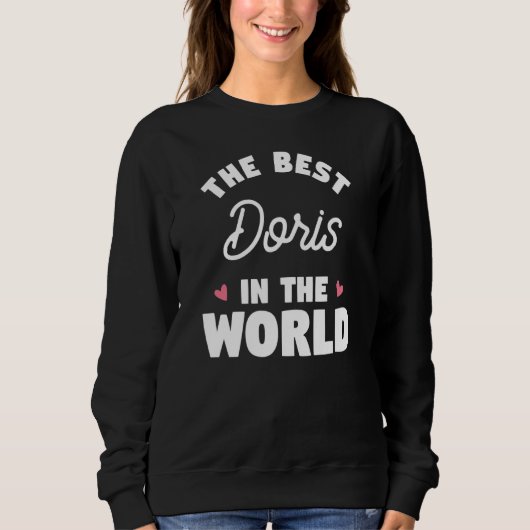 Die besten Doris der Welt 2 Sweatshirt (Vorderseite)